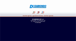 Desktop Screenshot of diraimondo.com